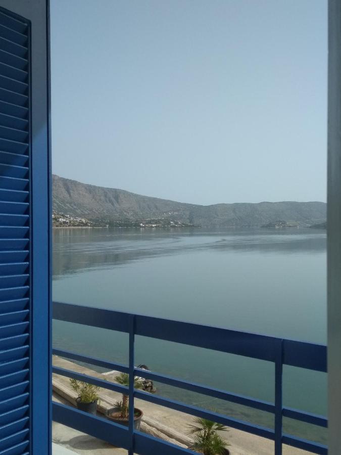 Апартаменти Marilena Seaside House Елунда Екстер'єр фото