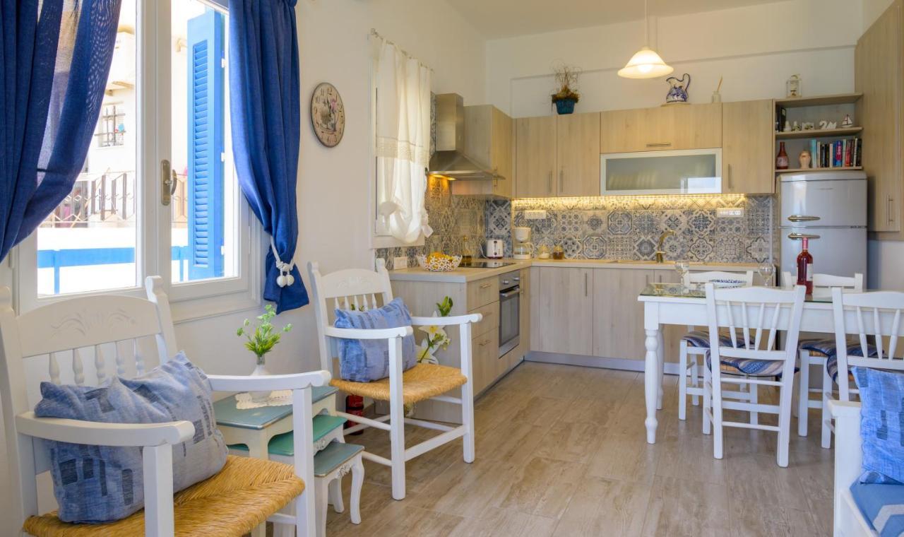 Апартаменти Marilena Seaside House Елунда Екстер'єр фото