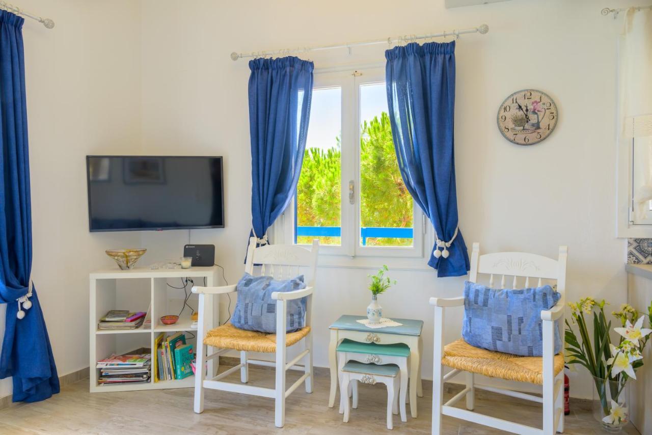 Апартаменти Marilena Seaside House Елунда Екстер'єр фото