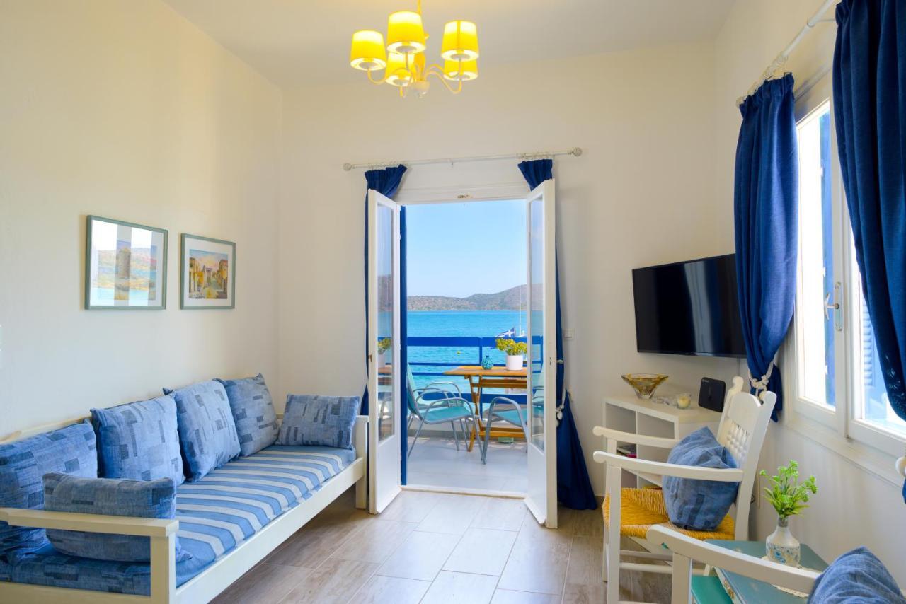 Апартаменти Marilena Seaside House Елунда Екстер'єр фото