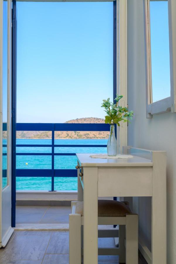 Апартаменти Marilena Seaside House Елунда Екстер'єр фото