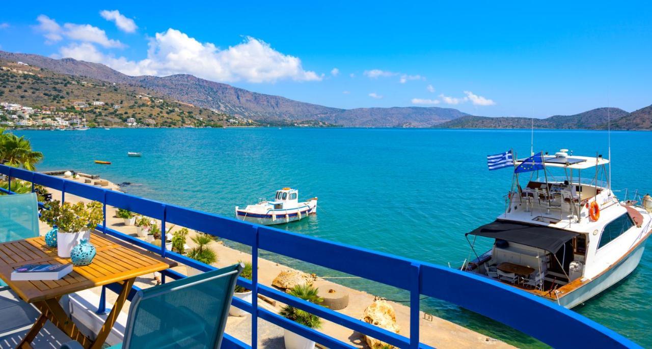 Апартаменти Marilena Seaside House Елунда Екстер'єр фото