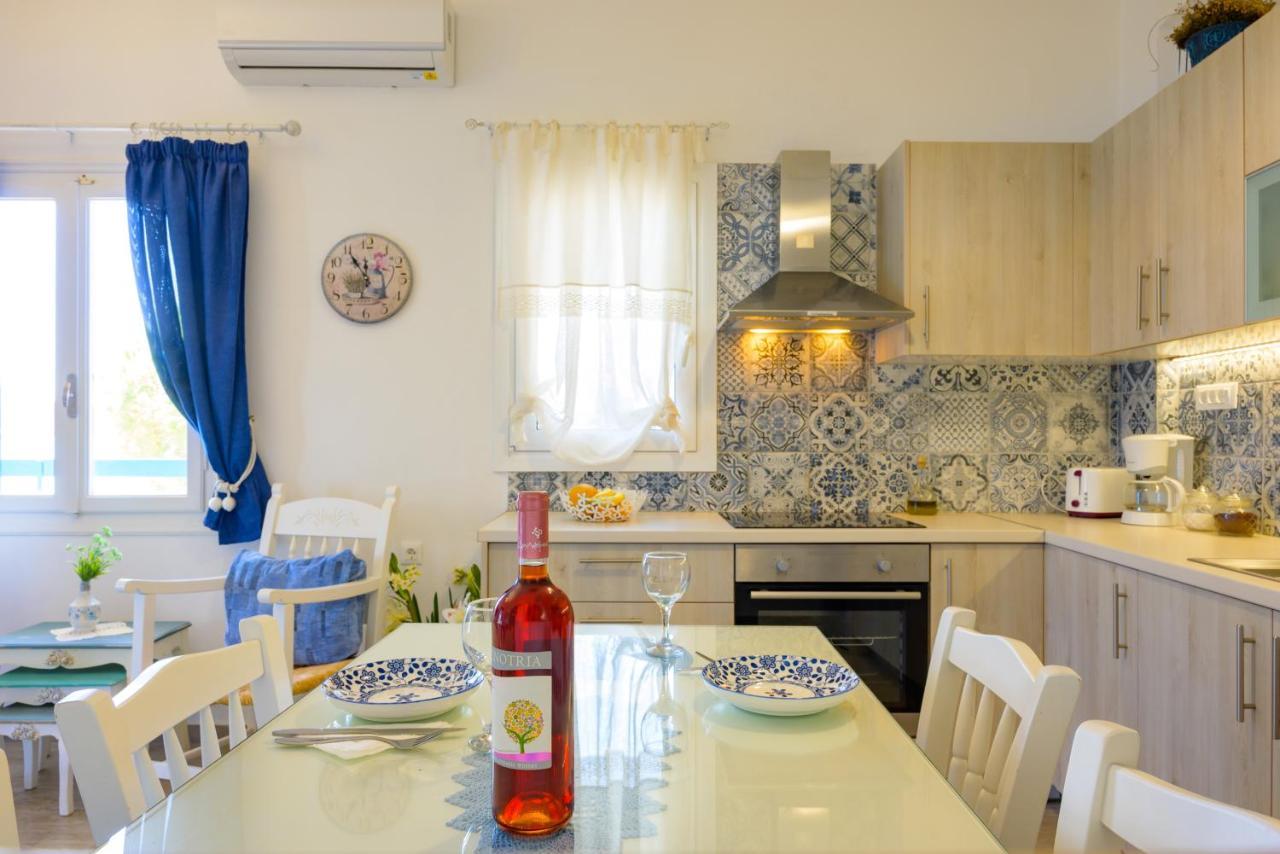 Апартаменти Marilena Seaside House Елунда Екстер'єр фото
