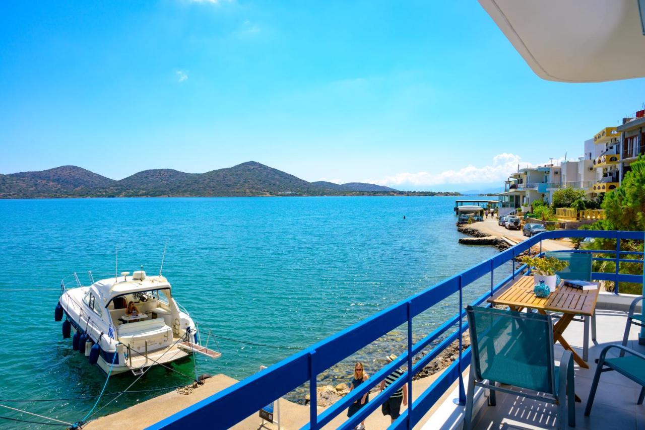 Апартаменти Marilena Seaside House Елунда Екстер'єр фото