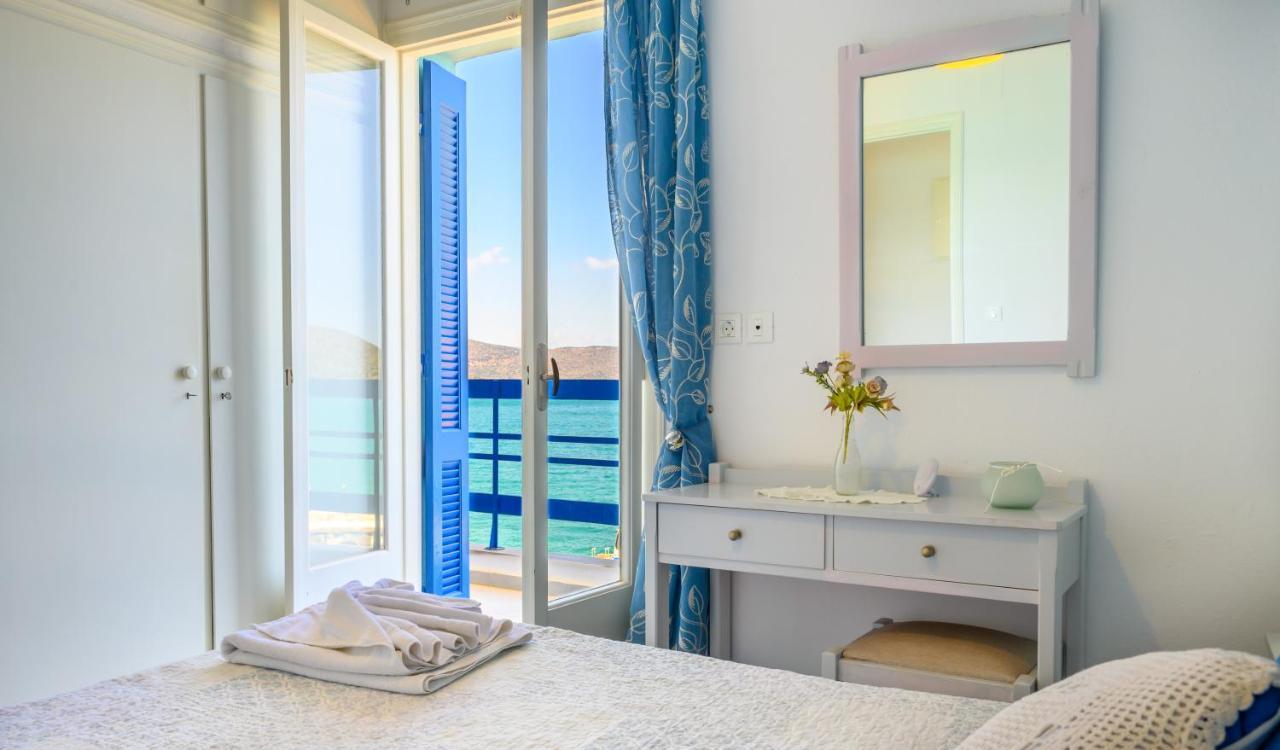 Апартаменти Marilena Seaside House Елунда Екстер'єр фото