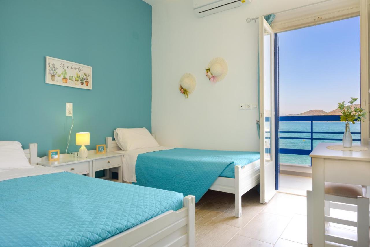 Апартаменти Marilena Seaside House Елунда Екстер'єр фото