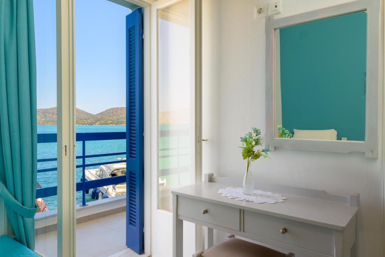 Апартаменти Marilena Seaside House Елунда Екстер'єр фото