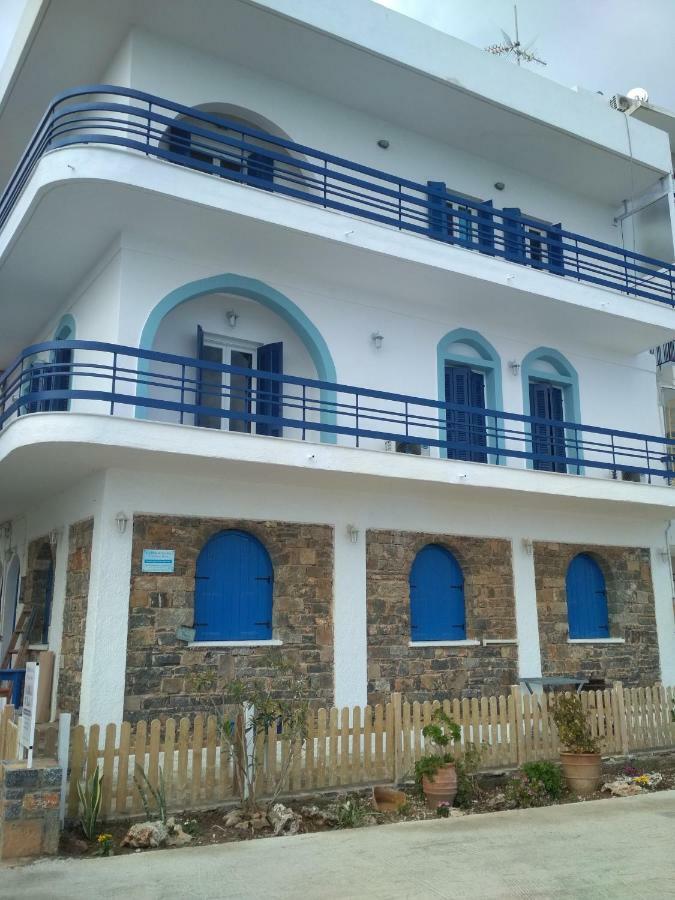 Апартаменти Marilena Seaside House Елунда Екстер'єр фото